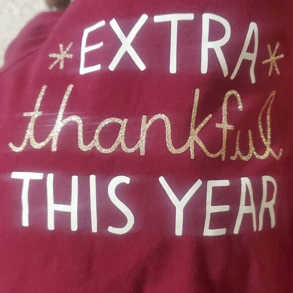 NWT CAT AND JACK TODDLER THANKFUL SHIRT - Picture 3 of 3